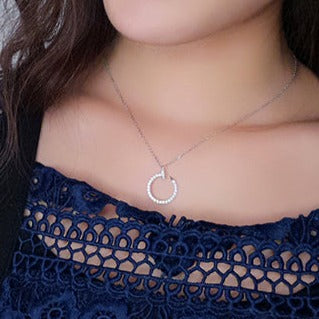 Nail Necklace