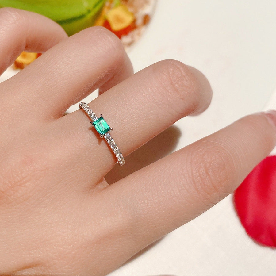 Emerald ring