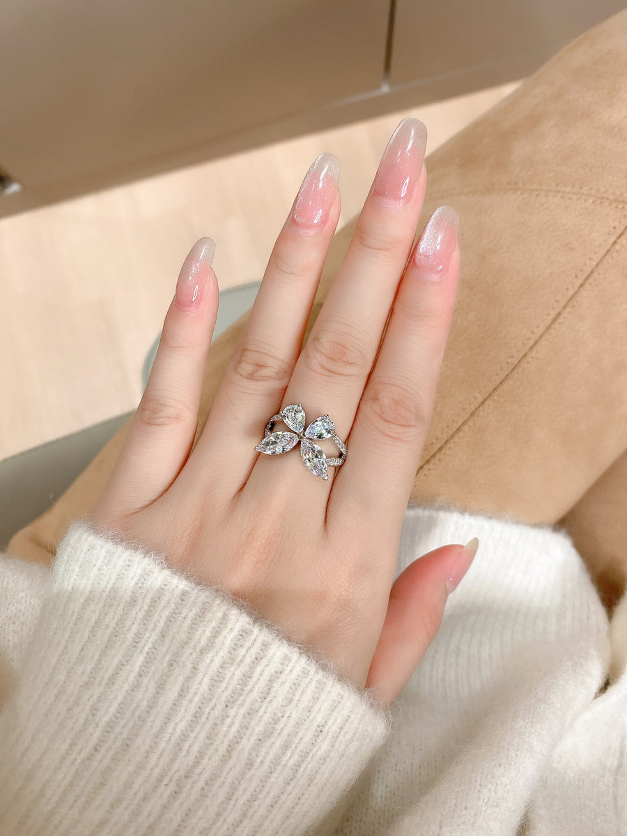 Butterfly ring